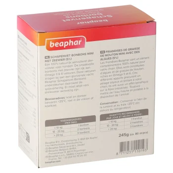 Online Beaphar Schapenvet Bonbons Mini Zeewier