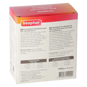 Discount Beaphar Schapenvet Bonbons Zalm