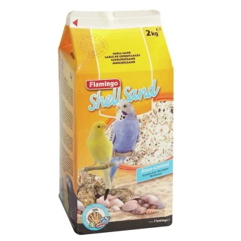 Discount Flamingo Schelpenzand-oesterschelpjes 2kg