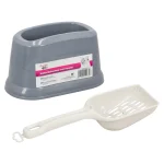 Fashion Friendly Pet Schep Kattenbak + Houder 21,5x12x28cm FP
