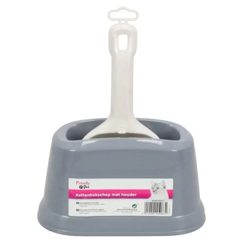 Fashion Friendly Pet Schep Kattenbak + Houder 21,5x12x28cm FP
