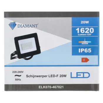 New Diamant Schijnwerper LED-F 20W