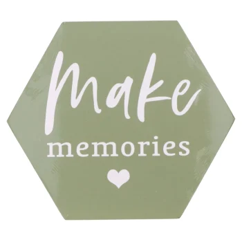 Discount O'malley Schilderij Hexagon Met Print E 24 X 28 Cm - Diverse ...