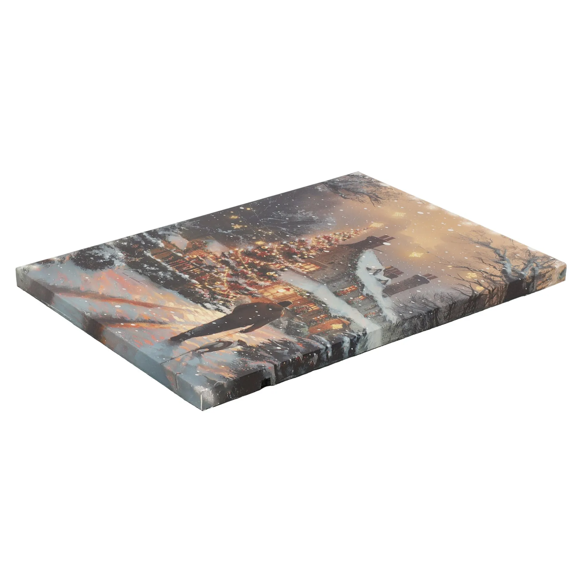 schilderij-kerstboom-led-30-x-OqwpbcLf-1.webp Online O'malley Schilderij Kerstboom LED 30 X 40 Cm