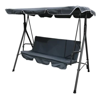 Discount Bois Le Duc Schommelbank Seborga Antraciet