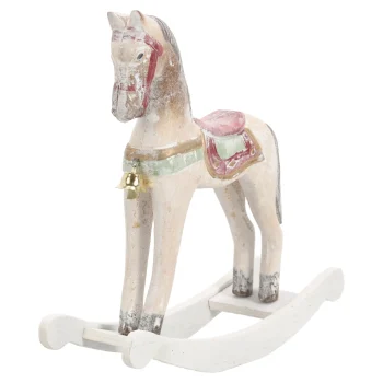 Best Schommelpaard Hout 22x24x7cm