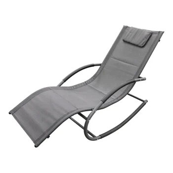 New Bois Le Duc Schommelstoel Solvera Antraciet