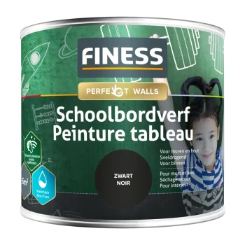 Fashion Finess Schoolbordverf Zwart 1428 500ml
