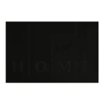 New Van Cranenbroek Schoonloopmat Home Zwart 40x60 Cm