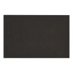 Discount Schoonloopmat Welcome Grijs 40x60 Cm