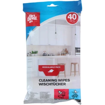 Hot Dirt Devil Schoonmaakdoekjes Antibacterie