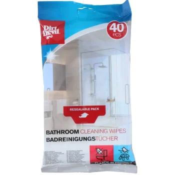 Discount Dirt Devil Schoonmaakdoekjes Badkamer