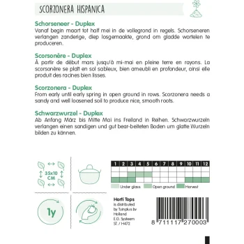 Best Horti Tops Schorseneer Duplex