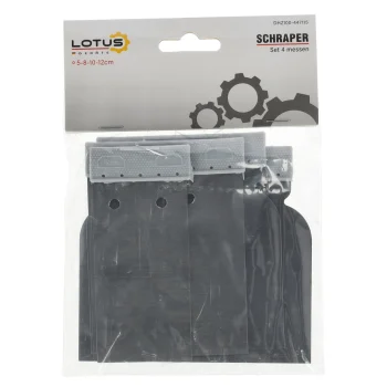New Lotus Schraper Set 5-8-10-12 Cm 4-delig