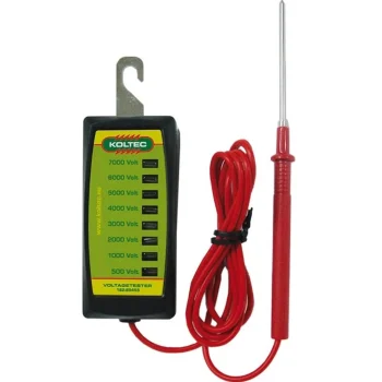 Sale Koltec Schrikdraad Spanningzoeker 8 Lamps