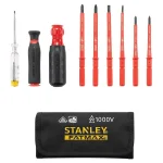 Sale Stanley Schroevendraaierset 10-delig VDE