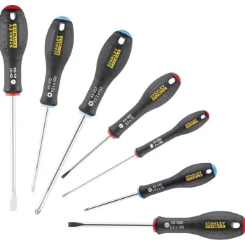 Discount Stanley Schroevendraaierset 7-delig