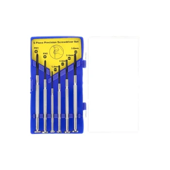 Discount Westham Schroevendraaierset Precisie 6-delig