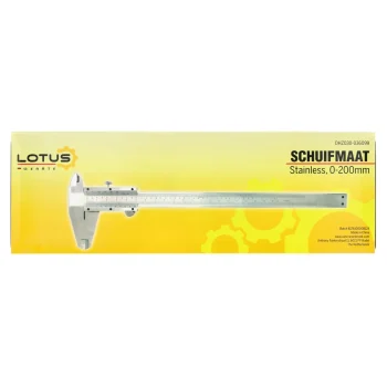 Online Lotus Schuifmaat 0-200mm