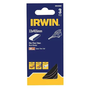 Discount Irwin Schuurband 13 X 455 Mm K60 Hout 3st.