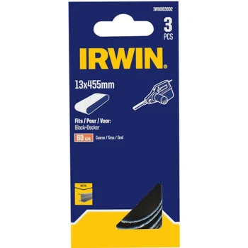 Discount Irwin Schuurband 13 X 455 Mm K60 Metaal 3st.