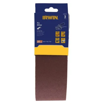 Outlet Irwin Schuurband 75 X 457 Mm K100 3st.