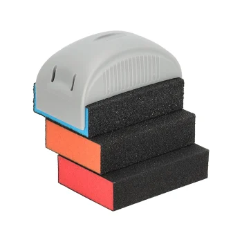 New Lotus Schuurblok Set K60-K120-K180 4-delig