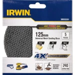 Fashion Irwin Schuurgaas Ø125mm K240 5st.