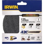 Fashion Irwin Schuurgaas Ø125mm K80 5st.