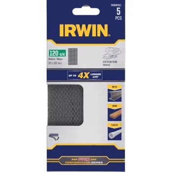 Outlet Irwin Schuurgaas 190 X 93 Mm K120 5st.