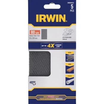 Outlet Irwin Schuurgaas 190 X 93 Mm K80 5st.