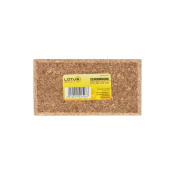 New Lotus Schuurkurk 115 X 60 X 20 Mm