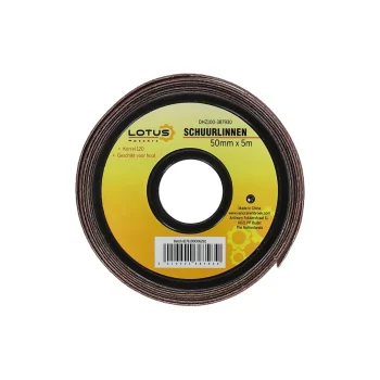 New Lotus Schuurlinnen 50 Mm X 5 M K120