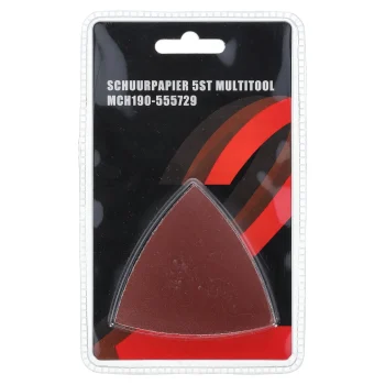 Hot 2-Force Schuurpapier 5st Assorti Multitool