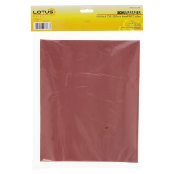 Online Lotus Schuurpapier Vel Hout 230 X 280 Mm K180