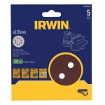 Hot Irwin Schuurschijf Ø115mm K120 5st.