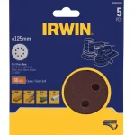 Hot Irwin Schuurschijf Ø125mm K60 5st.
