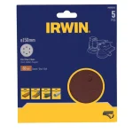 Outlet Irwin Schuurschijf Ø150mm K60 5st.