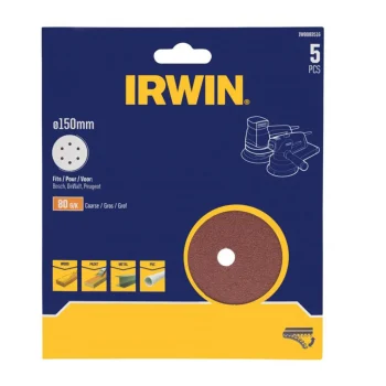 Online Irwin Schuurschijf Ø150mm K80 5st.