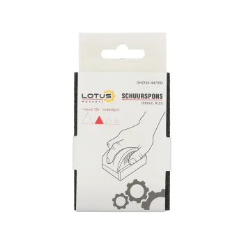 New Lotus Schuurspons 100 Mm K120 Medium