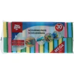 Hot Dirt Devil Schuurspons 8,5x5,5x2,5cm 30st