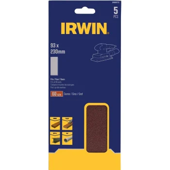 Fashion Irwin Schuurstrook 230 X 93 Mm K60 5st. Klem