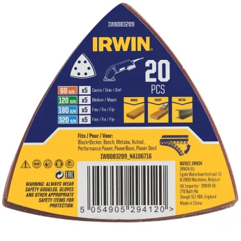 Discount Irwin Schuurstrook Delta 20st.