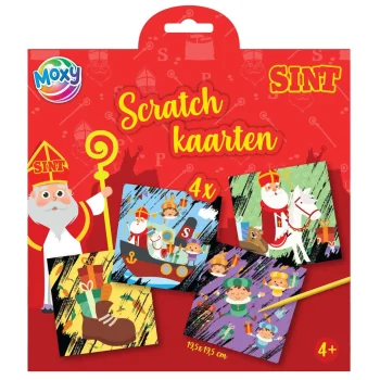 Discount Creative Craft Group Scratch Kaarten 4st.