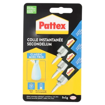 Discount Pattex Secondelijm Mini Trio 3G