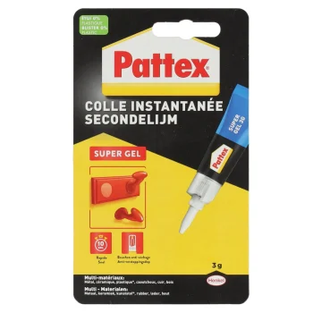 Outlet Pattex Secondelijm Super Gel 3gr