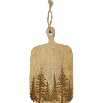 Clearance Natural Collections Serveerplank Boom Mango 38 X 22 Cm