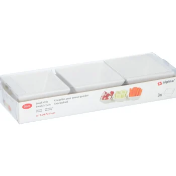 Fashion Alpina Serveerschaaltjes 3 Stuks