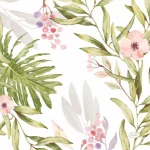 Fashion Duni Servet 33 X 33 Cm Woodland 20st