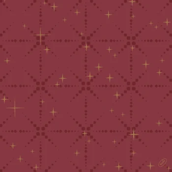 Discount Duni Servet 40 X 40 Cm Gilded Bauble